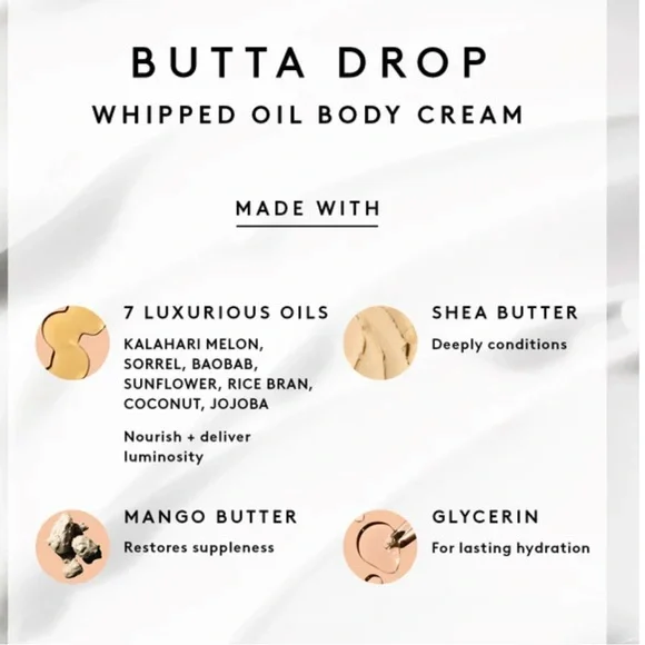 💦 FENTY SKIN BUTTA DROP WHIPPED OIL BODY CREAM - Picture 3 of 6
